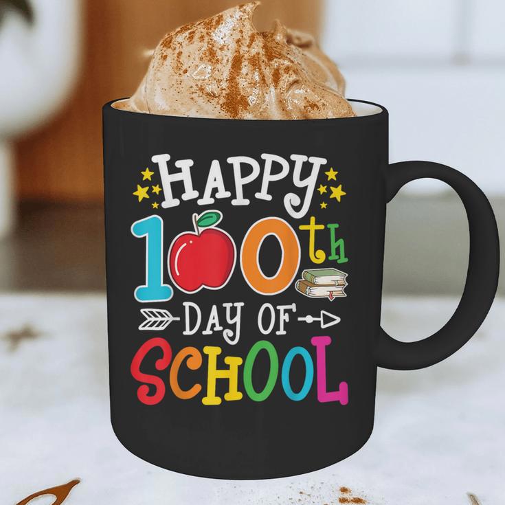 Happy 100th Day Of School Teachers 100 Days Of School Kids Graphic Print Coffee Mug, novelty gifts, funny gifts Happy 100th Day Of School Teachers 100 Days Of School Kids Graphic Print Coffee Mug, novelty gifts, funny gifts