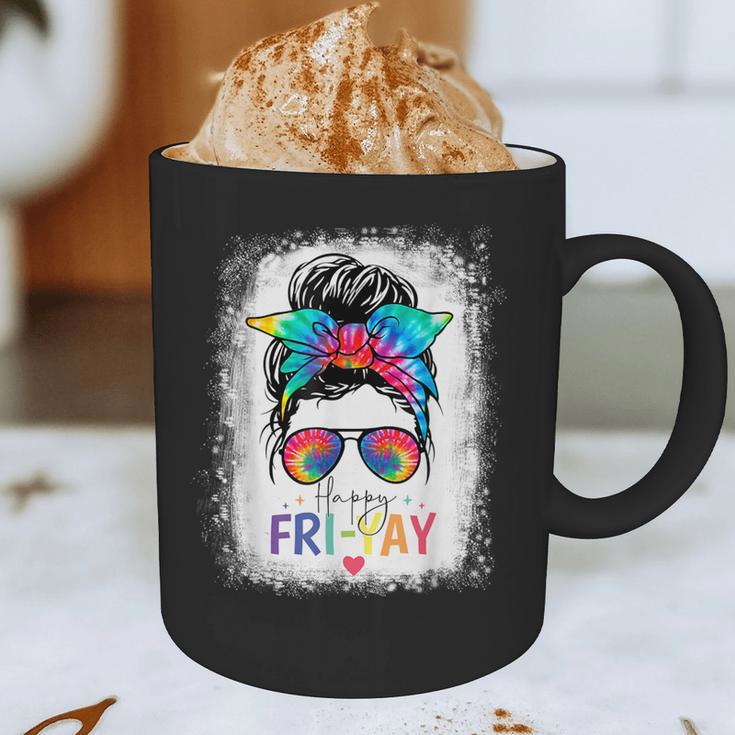 Happy Fri-Yay Friday Teacher Life Happy Friday Graphic Print Coffee Mug, novelty gifts, funny gifts