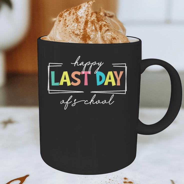 Happy Last Day Of School Shirt Men Women Teacher Student Graphic Print Coffee Mug, novelty gifts, funny gifts