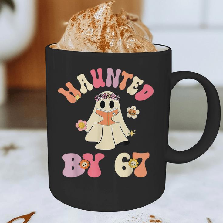 Haunted By 67 Meme Six Seven 6 7 Halloween Teachers Graphic Print Coffee Mug, novelty gifts, funny gifts Haunted By 67 Meme Six Seven 6 7 Halloween Teachers Graphic Print Coffee Mug, novelty gifts, funny gifts