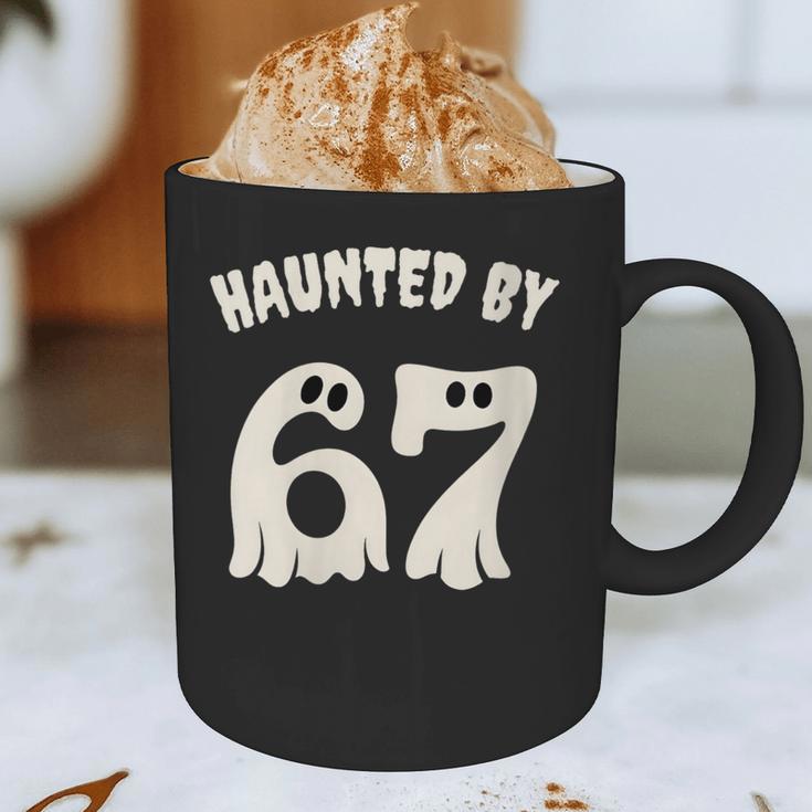 Haunted By 67 Teacher Halloween 6 7 Shirt Graphic Print Coffee Mug, novelty gifts, funny gifts Haunted By 67 Teacher Halloween 6 7 Shirt Graphic Print Coffee Mug, novelty gifts, funny gifts