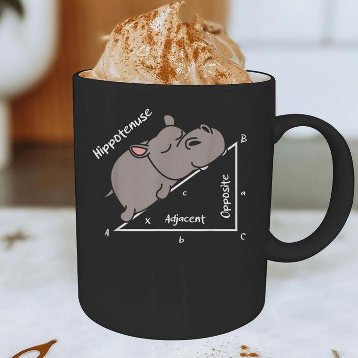 Hippotenuse Hippo Angle Function Hypotenuse Math Teacher Graphic Print Coffee Mug, novelty gifts, funny gifts Hippotenuse Hippo Angle Function Hypotenuse Math Teacher Graphic Print Coffee Mug, novelty gifts, funny gifts