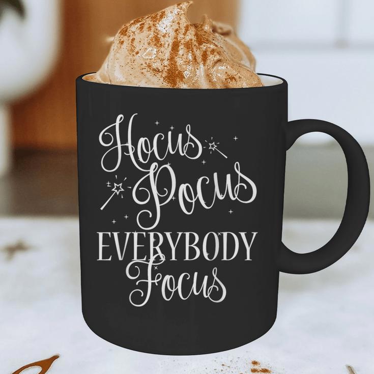 Hocus Pocus Everybody Focus Teacher Halloween Shirt Graphic Print Coffee Mug, novelty gifts, funny gifts Hocus Pocus Everybody Focus Teacher Halloween Shirt Graphic Print Coffee Mug, novelty gifts, funny gifts