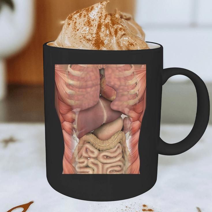 Human Muscles Organs Scary Anatomy Teacher Halloween Costume Graphic Print Coffee Mug, novelty gifts, funny gifts Human Muscles Organs Scary Anatomy Teacher Halloween Costume Graphic Print Coffee Mug, novelty gifts, funny gifts