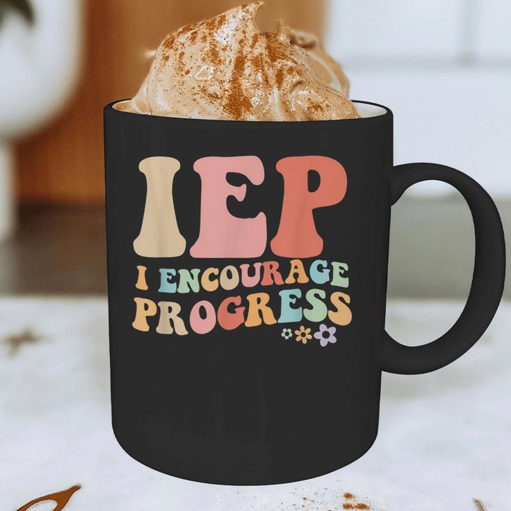 IEP I Encourage Progress Special Education Teacher Graphics Graphic Print Coffee Mug, novelty gifts, funny gifts IEP I Encourage Progress Special Education Teacher Graphics Graphic Print Coffee Mug, novelty gifts, funny gifts
