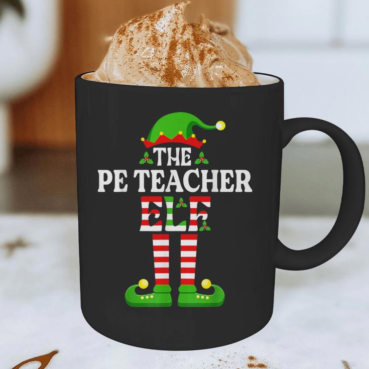 I'm The PE Teacher Elf Christmas Family Matching Graphic Print Coffee Mug, novelty gifts, funny gifts I'm The PE Teacher Elf Christmas Family Matching Graphic Print Coffee Mug, novelty gifts, funny gifts