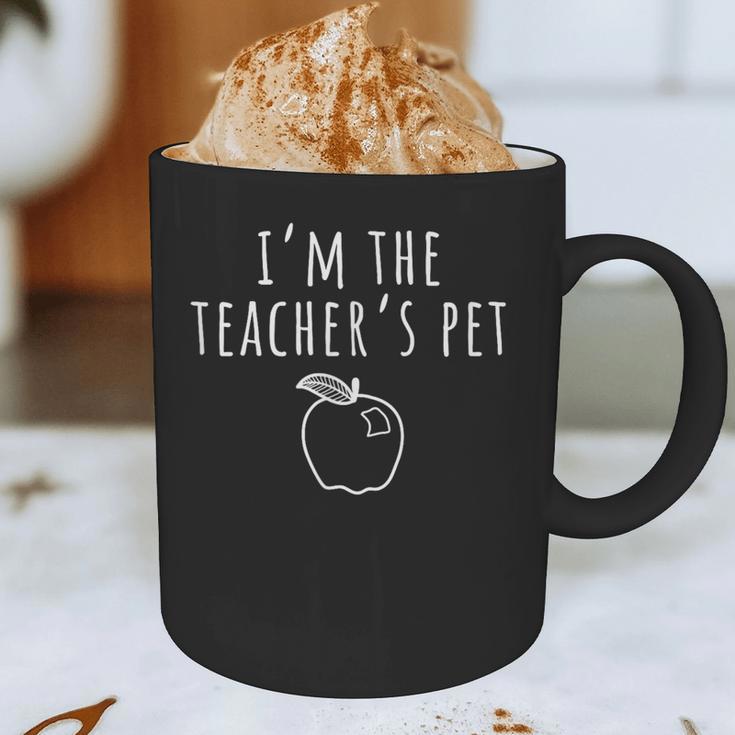 I'm The Teacher's Pet Men Women Kids Graphic Print Coffee Mug, novelty gifts, funny gifts I'm The Teacher's Pet Men Women Kids Graphic Print Coffee Mug, novelty gifts, funny gifts
