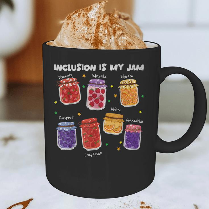 Inclusion Is My Jam Special Education Teacher Para Autism Graphic Print Coffee Mug, novelty gifts, funny gifts Inclusion Is My Jam Special Education Teacher Para Autism Graphic Print Coffee Mug, novelty gifts, funny gifts
