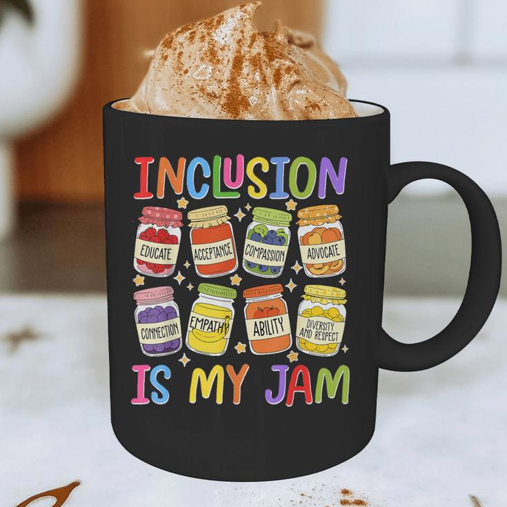 Inclusion Is My Jam SPED Teacher Special Education Teacher Graphic Print Coffee Mug, novelty gifts, funny gifts Inclusion Is My Jam SPED Teacher Special Education Teacher Graphic Print Coffee Mug, novelty gifts, funny gifts