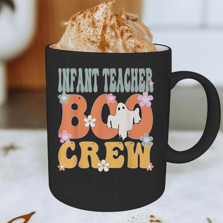 Infant Teacher Boo Crew Ghost Groovy Halloween For Women Graphic Print Coffee Mug, novelty gifts, funny gifts Infant Teacher Boo Crew Ghost Groovy Halloween For Women Graphic Print Coffee Mug, novelty gifts, funny gifts