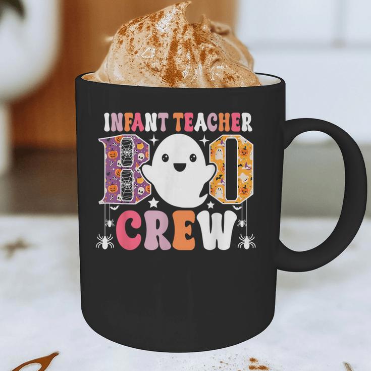Infant Teacher Boo Crew Halloween Costume Graphic Print Coffee Mug, novelty gifts, funny gifts