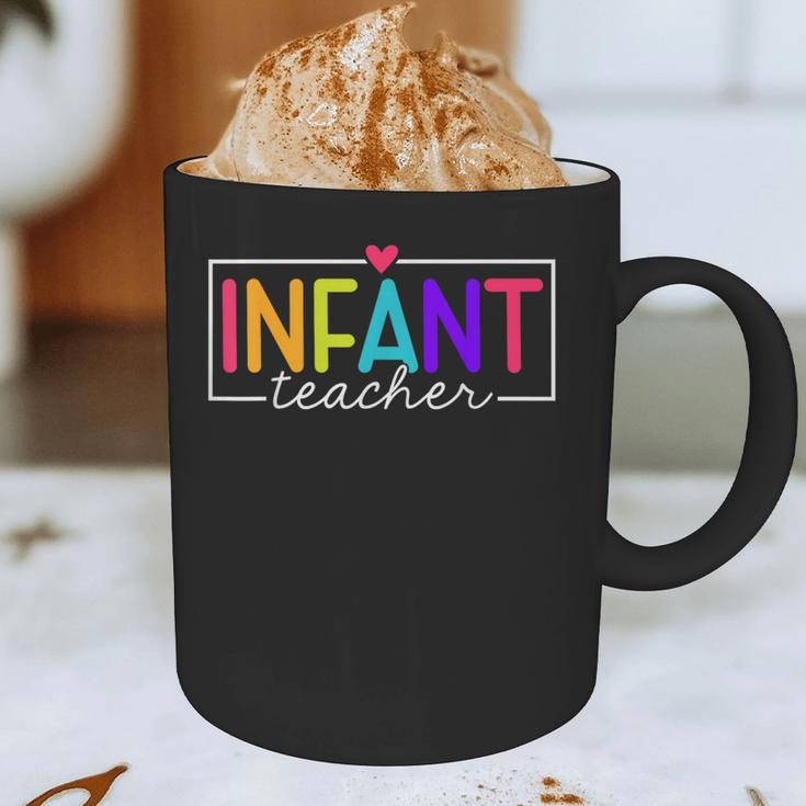 Infant Teacher Daycare Provider Childcare Teacher Graphic Print Coffee Mug, novelty gifts, funny gifts Infant Teacher Daycare Provider Childcare Teacher Graphic Print Coffee Mug, novelty gifts, funny gifts