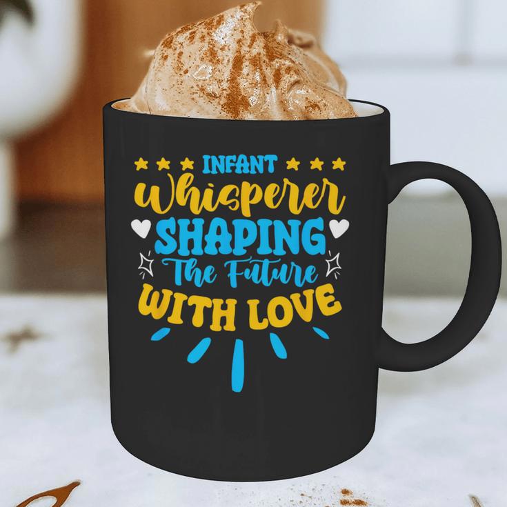 Infant Whisperer Daycare School Childcare Infant Teacher Graphic Print Coffee Mug, novelty gifts, funny gifts Infant Whisperer Daycare School Childcare Infant Teacher Graphic Print Coffee Mug, novelty gifts, funny gifts