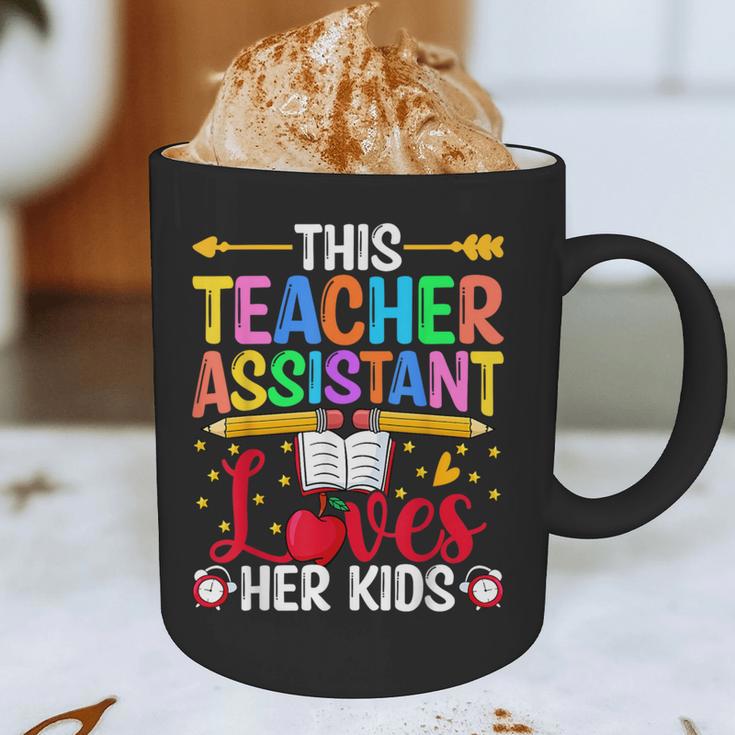 Instructional Assistant Loves Her Kids Teacher Assistant Graphic Print Coffee Mug, novelty gifts, funny gifts Instructional Assistant Loves Her Kids Teacher Assistant Graphic Print Coffee Mug, novelty gifts, funny gifts