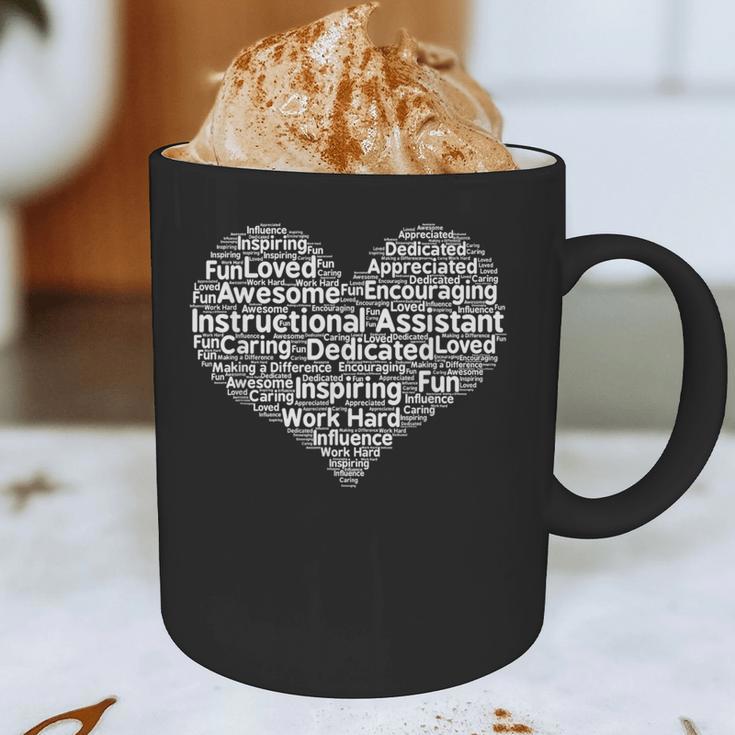 Instructional Assistant Teacher Appreciation T Shirt Graphic Print Coffee Mug, novelty gifts, funny gifts Instructional Assistant Teacher Appreciation T Shirt Graphic Print Coffee Mug, novelty gifts, funny gifts