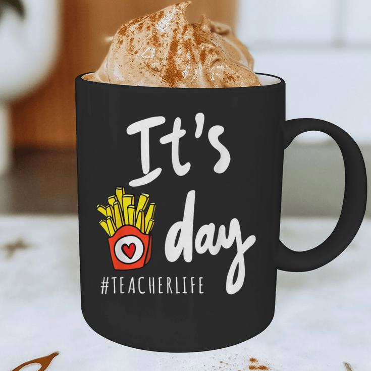 It's Fry Day Teacher Life Graphic Print Coffee Mug, novelty gifts, funny gifts It's Fry Day Teacher Life Graphic Print Coffee Mug, novelty gifts, funny gifts