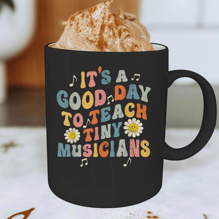 Its A Good Day To Teach Tiny Musicians Music Teacher Flower Graphic Print Coffee Mug, novelty gifts, funny gifts Its A Good Day To Teach Tiny Musicians Music Teacher Flower Graphic Print Coffee Mug, novelty gifts, funny gifts