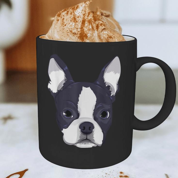 Kids Boston Terrier Dog For Women And Girls Graphic Print Coffee Mug, novelty gifts, funny gifts