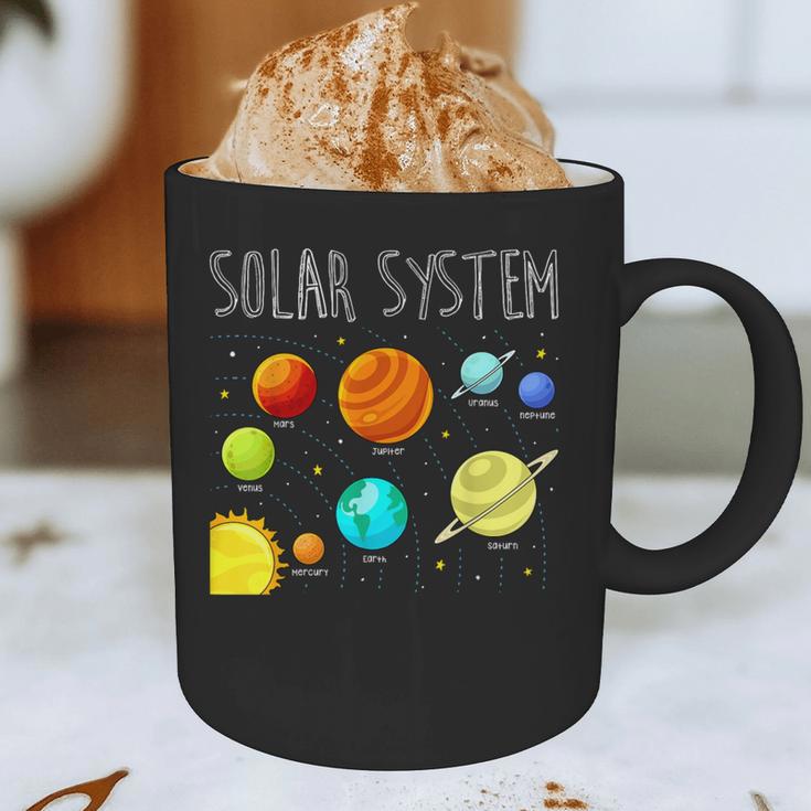 Kids Solar Systems Cute Planets Space Science Teacher School Graphic Print Coffee Mug, novelty gifts, funny gifts Kids Solar Systems Cute Planets Space Science Teacher School Graphic Print Coffee Mug, novelty gifts, funny gifts