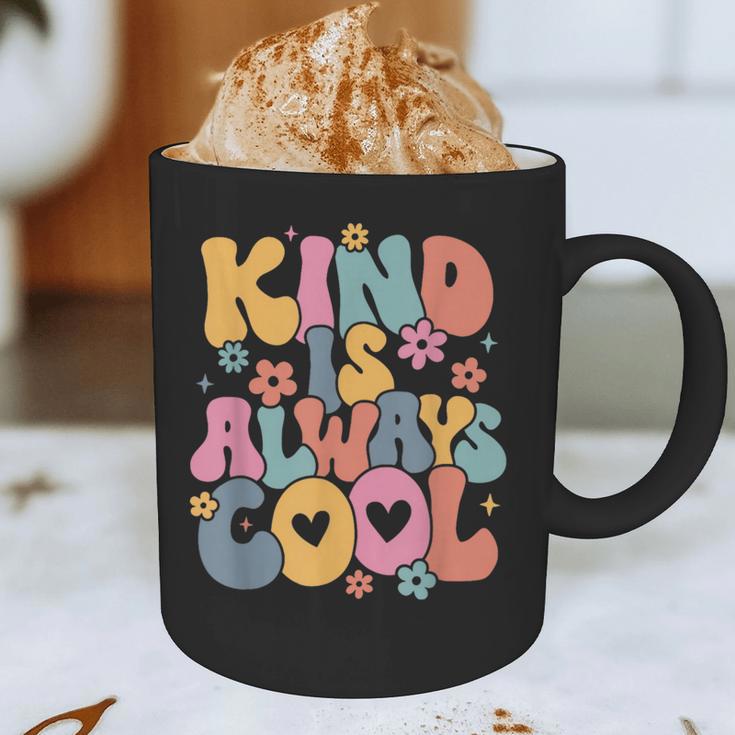 Kind Is Always Cool Groovy Teacher Be Kind Kindness Matters Graphic Print Coffee Mug, novelty gifts, funny gifts Kind Is Always Cool Groovy Teacher Be Kind Kindness Matters Graphic Print Coffee Mug, novelty gifts, funny gifts