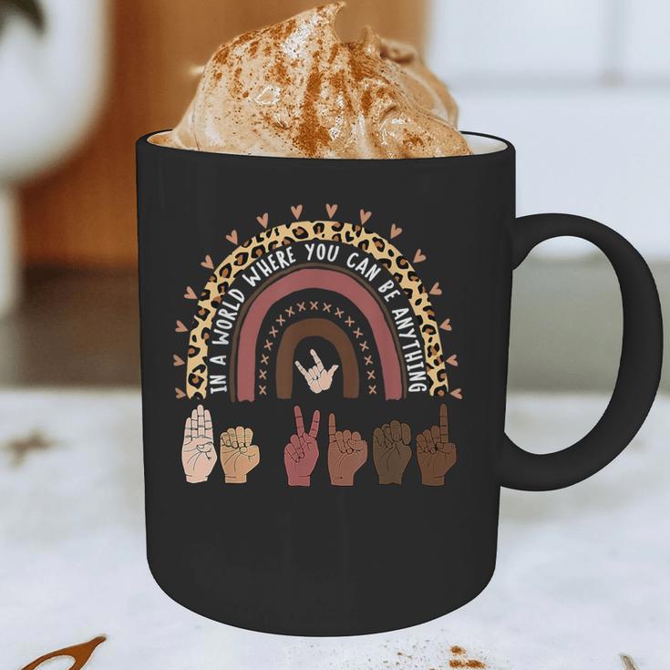 Be Kind Hand-Talking Teacher Artist ASL Graphic Print Coffee Mug, novelty gifts, funny gifts Be Kind Hand-Talking Teacher Artist ASL Graphic Print Coffee Mug, novelty gifts, funny gifts