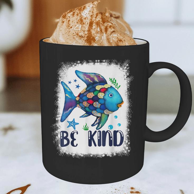 Be Kind Rainbow Fish Teacher Life Back To School Teaching Men Women Graphic Print Coffee Mug, novelty gifts, funny gifts Be Kind Rainbow Fish Teacher Life Back To School Teaching Men Women Graphic Print Coffee Mug, novelty gifts, funny gifts
