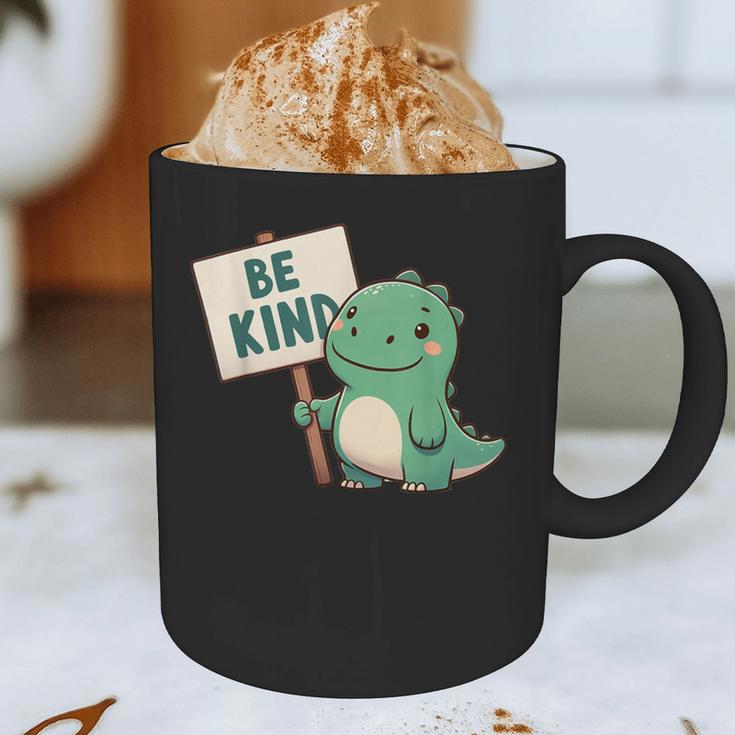 Be Kind Teacher Anti-Bullying Dino Kindness Women Men Boys Graphic Print Coffee Mug, novelty gifts, funny gifts Be Kind Teacher Anti-Bullying Dino Kindness Women Men Boys Graphic Print Coffee Mug, novelty gifts, funny gifts