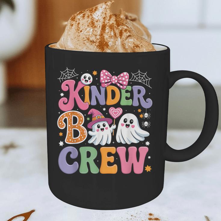 Kinder Boo Crew Kindergarten Teacher Student Halloween Graphic Print Coffee Mug, novelty gifts, funny gifts Kinder Boo Crew Kindergarten Teacher Student Halloween Graphic Print Coffee Mug, novelty gifts, funny gifts