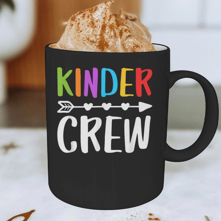Kinder Crew Shirt Kindergarten Boy Girl Student Teacher Graphic Print Coffee Mug, novelty gifts, funny gifts Kinder Crew Shirt Kindergarten Boy Girl Student Teacher Graphic Print Coffee Mug, novelty gifts, funny gifts