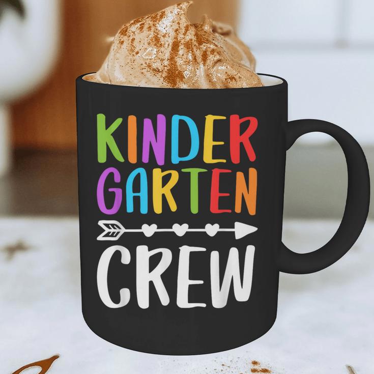 Kindergarten Crew Shirt Kinder Crew Teacher Boy Girl Graphic Print Coffee Mug, novelty gifts, funny gifts Kindergarten Crew Shirt Kinder Crew Teacher Boy Girl Graphic Print Coffee Mug, novelty gifts, funny gifts