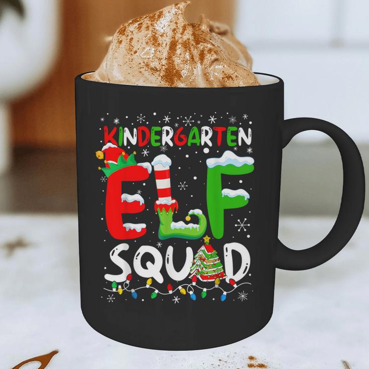 Kindergarten ELF Squad Christmas ELF Student Teacher Men Women Kids Graphic Print Coffee Mug, novelty gifts, funny gifts Kindergarten ELF Squad Christmas ELF Student Teacher Men Women Kids Graphic Print Coffee Mug, novelty gifts, funny gifts
