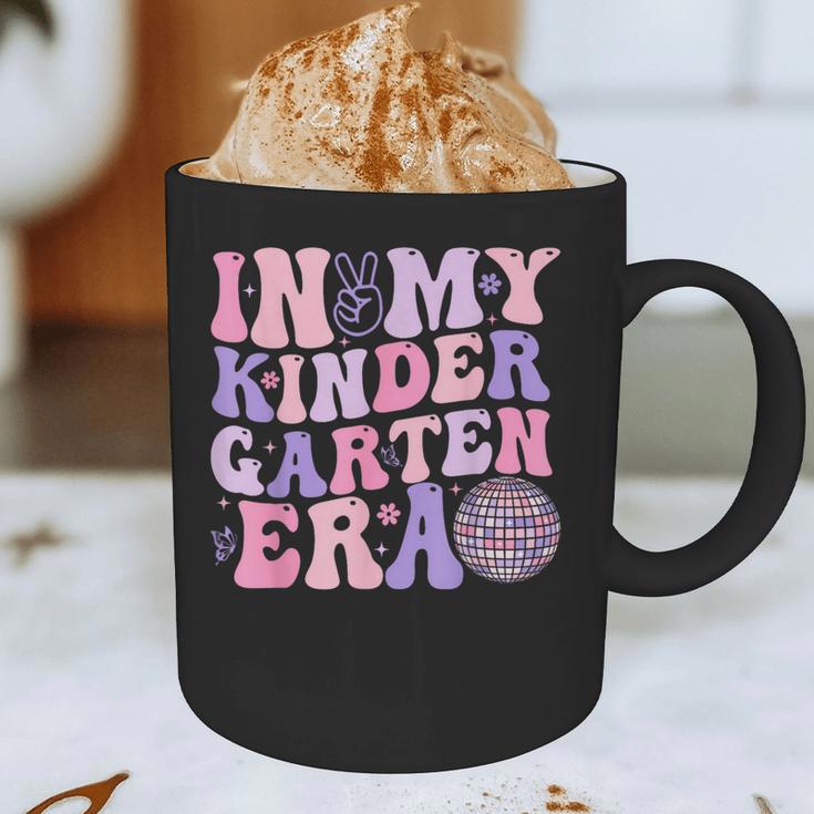 In My Kindergarten Era Teacher Kids Back To School Kinder Graphic Print Coffee Mug, novelty gifts, funny gifts