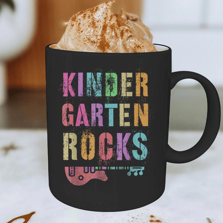 KINDERGARTEN ROCKS Teacher Crew Rock Star Kinder Team Graphic Print Coffee Mug, novelty gifts, funny gifts KINDERGARTEN ROCKS Teacher Crew Rock Star Kinder Team Graphic Print Coffee Mug, novelty gifts, funny gifts