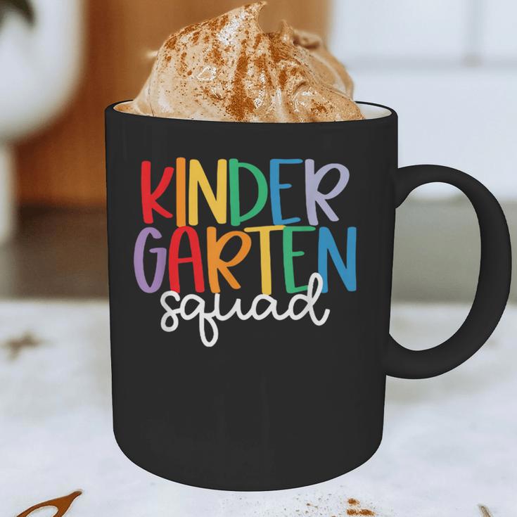 Kindergarten Squad Team Crew Teacher Back To School Graphic Print Coffee Mug, novelty gifts, funny gifts Kindergarten Squad Team Crew Teacher Back To School Graphic Print Coffee Mug, novelty gifts, funny gifts