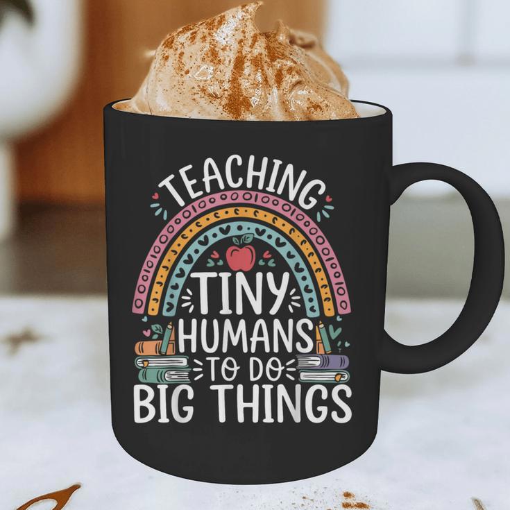 Kindergarten Teacher Tiny Humans Pre-School Teacher Graphic Print Coffee Mug, novelty gifts, funny gifts Kindergarten Teacher Tiny Humans Pre-School Teacher Graphic Print Coffee Mug, novelty gifts, funny gifts