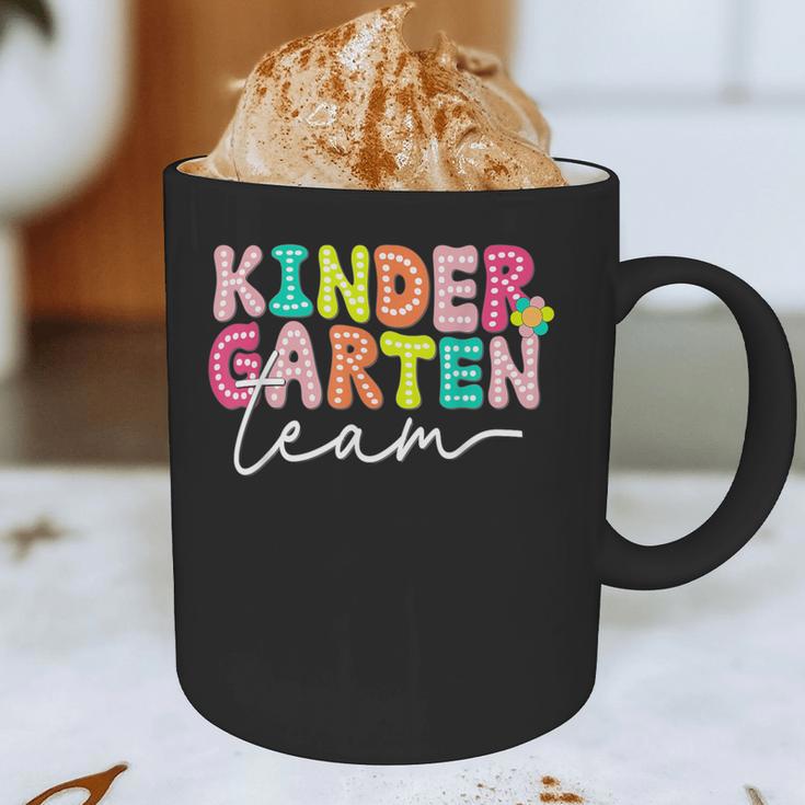 Kindergarten Team Teacher Back To School Kindergarten Squad Graphic Print Coffee Mug, novelty gifts, funny gifts Kindergarten Team Teacher Back To School Kindergarten Squad Graphic Print Coffee Mug, novelty gifts, funny gifts