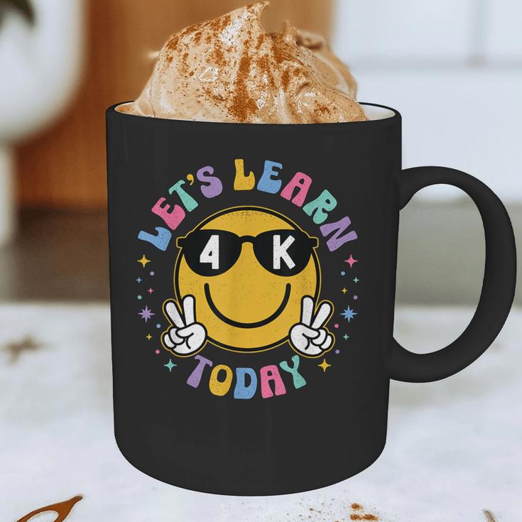 Lets Learn Today Shirt Smile Face 4K Teacher Back To School Graphic Print Coffee Mug, novelty gifts, funny gifts Lets Learn Today Shirt Smile Face 4K Teacher Back To School Graphic Print Coffee Mug, novelty gifts, funny gifts