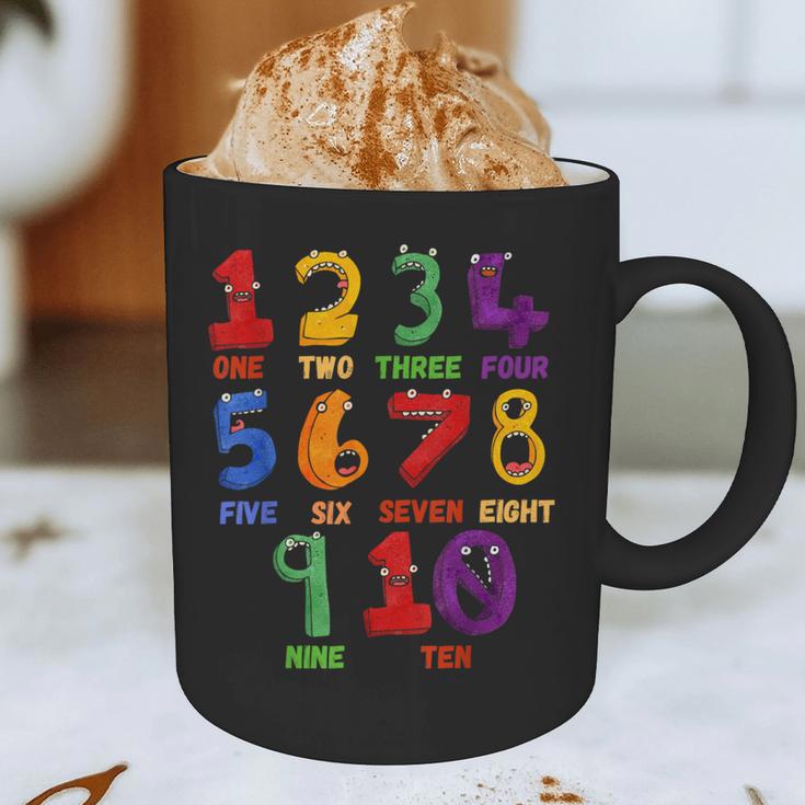 Learning Math Numbers Counting Back To School Teacher For Men Women Girls Kids Graphic Print Coffee Mug, novelty gifts, funny gifts Learning Math Numbers Counting Back To School Teacher For Men Women Girls Kids Graphic Print Coffee Mug, novelty gifts, funny gifts