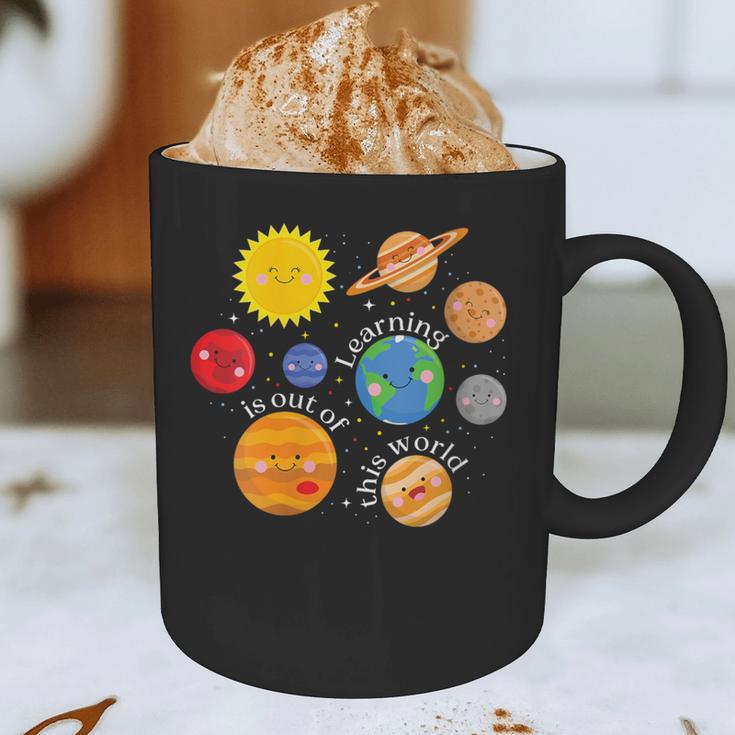Learning Is Out Of This World Science Teacher Planets Graphic Print Coffee Mug, novelty gifts, funny gifts Learning Is Out Of This World Science Teacher Planets Graphic Print Coffee Mug, novelty gifts, funny gifts