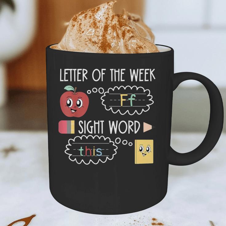 Letter Of The Week Ff Sight Word Teacher Squad Graphic Print Coffee Mug, novelty gifts, funny gifts Letter Of The Week Ff Sight Word Teacher Squad Graphic Print Coffee Mug, novelty gifts, funny gifts