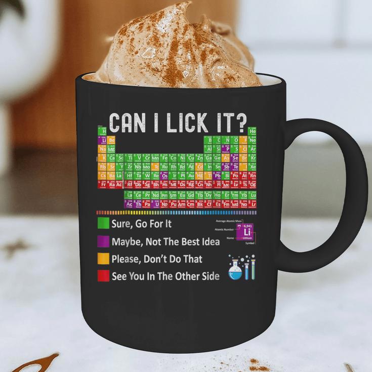Can I Lick It Periodic Table Chart Science Teacher Cool Meme Graphic Print Coffee Mug, novelty gifts, funny gifts Can I Lick It Periodic Table Chart Science Teacher Cool Meme Graphic Print Coffee Mug, novelty gifts, funny gifts