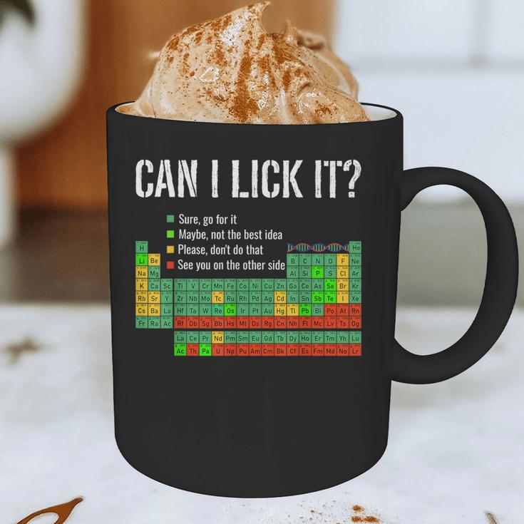 Can I Lick It Periodic Table Science Teacher Student Graphic Print Coffee Mug, novelty gifts, funny gifts Can I Lick It Periodic Table Science Teacher Student Graphic Print Coffee Mug, novelty gifts, funny gifts