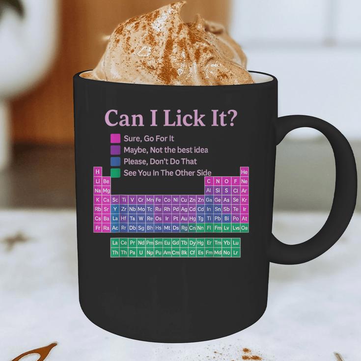 Can I Lick It Periodic Table Teacher Student Kids Graphic Print Coffee Mug, novelty gifts, funny gifts Can I Lick It Periodic Table Teacher Student Kids Graphic Print Coffee Mug, novelty gifts, funny gifts