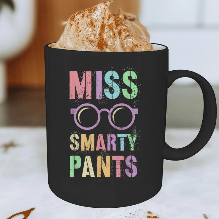 Little MISS SMARTY PANTS School Grad Teacher Last Day Graphic Print Coffee Mug, novelty gifts, funny gifts Little MISS SMARTY PANTS School Grad Teacher Last Day Graphic Print Coffee Mug, novelty gifts, funny gifts