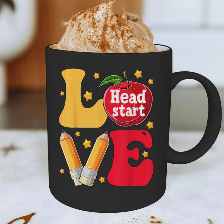 Love Headstart Head Start Teachers First Day Of School Graphic Print Coffee Mug, novelty gifts, funny gifts Love Headstart Head Start Teachers First Day Of School Graphic Print Coffee Mug, novelty gifts, funny gifts