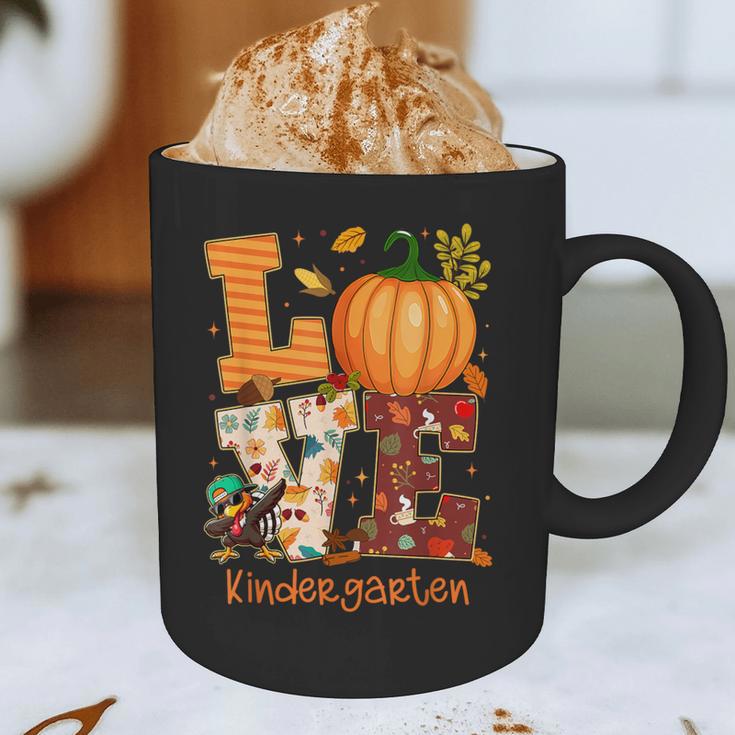 Love Kindergarten Teacher Turkey Thanksgiving Autumn Fall Graphic Print Coffee Mug, novelty gifts, funny gifts Love Kindergarten Teacher Turkey Thanksgiving Autumn Fall Graphic Print Coffee Mug, novelty gifts, funny gifts