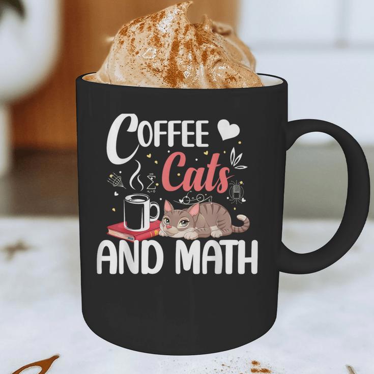 I Love Math Cats And Coffee Heart Mathematics Teacher Graphic Print Coffee Mug, novelty gifts, funny gifts I Love Math Cats And Coffee Heart Mathematics Teacher Graphic Print Coffee Mug, novelty gifts, funny gifts
