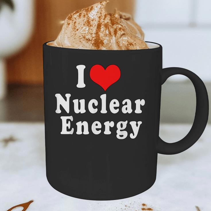 I Love Nuclear Energy School Teacher Graphic Print Coffee Mug, novelty gifts, funny gifts