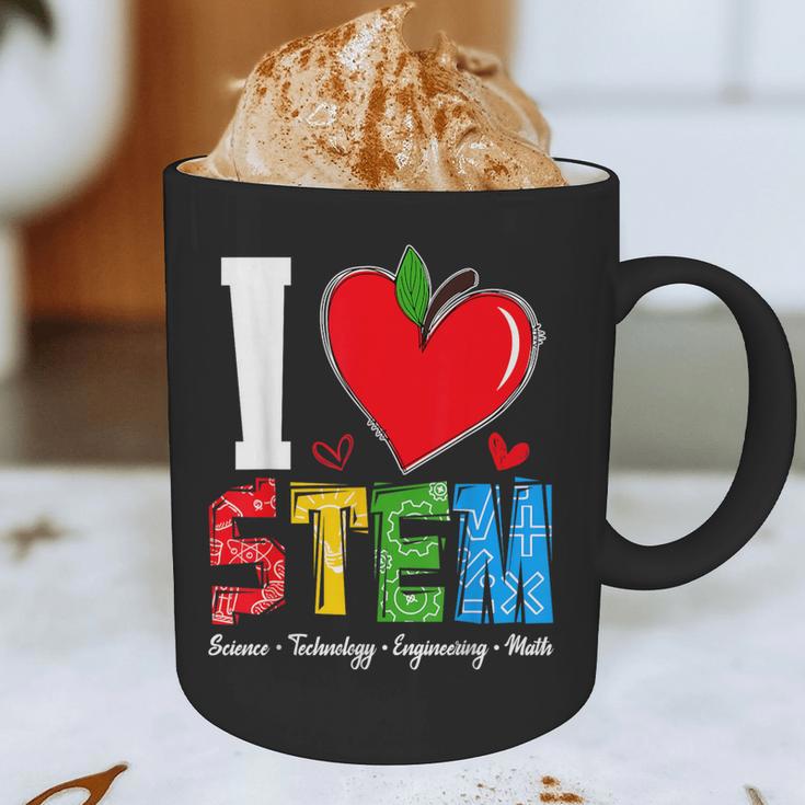 I Love STEM Student Teacher 1st Day Of School Back To School Graphic Print Coffee Mug, novelty gifts, funny gifts I Love STEM Student Teacher 1st Day Of School Back To School Graphic Print Coffee Mug, novelty gifts, funny gifts