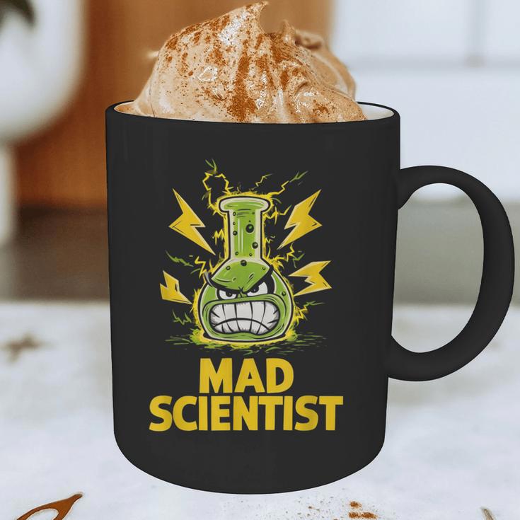 Mad Scientist Kids Youth Adult Science Teacher Chemistry Graphic Print Coffee Mug, novelty gifts, funny gifts